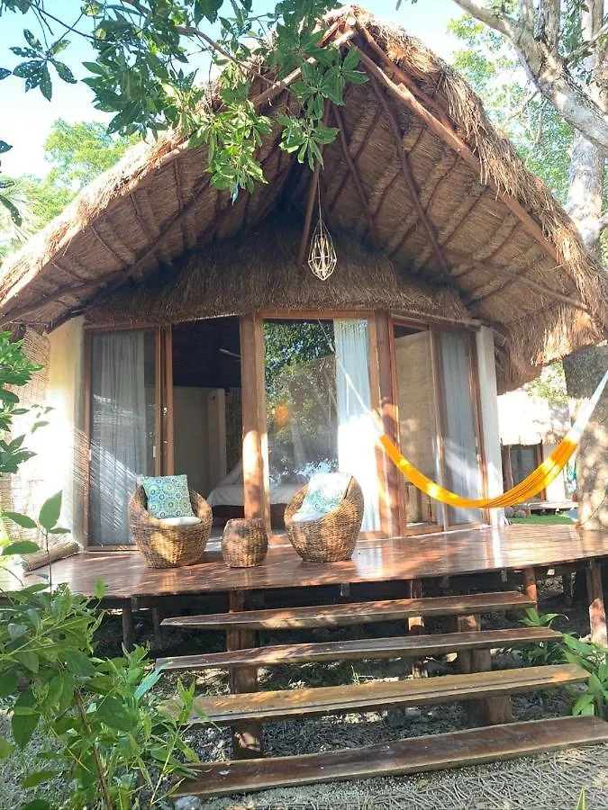 Lodge Villa Pucté 13 à Bacalar